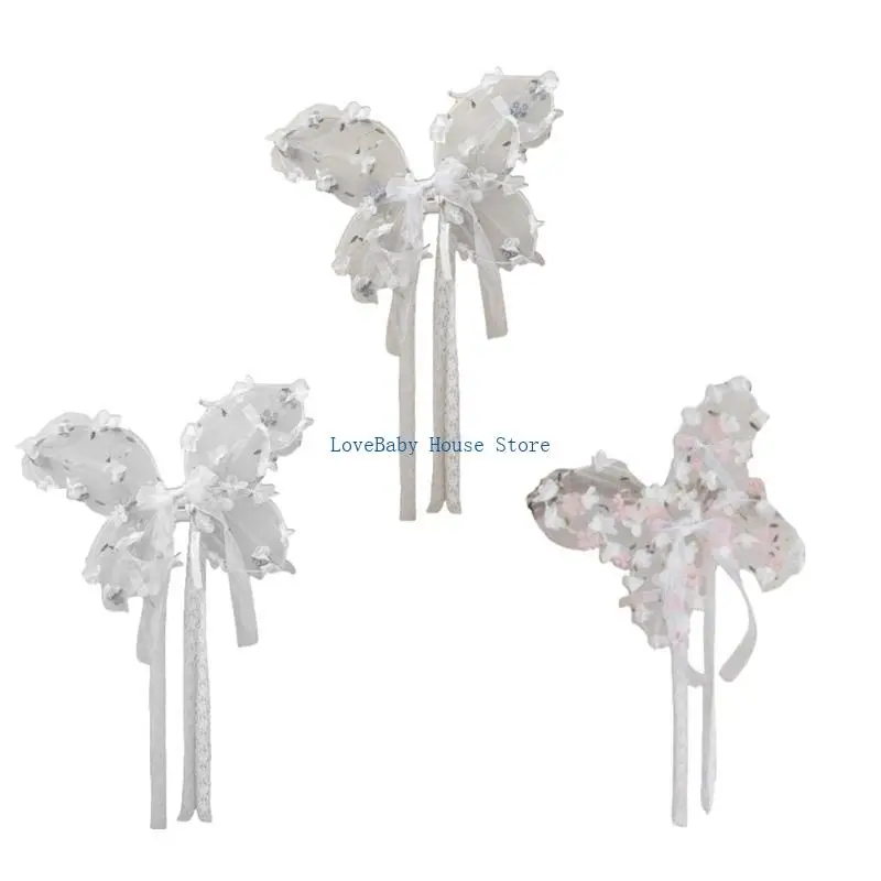 

Bx0d Kids Angel Butterfly Wing Props мягкие легкие девушки наряжают крыло