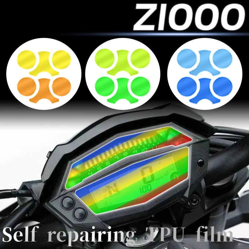 For Kawasaki Z1000 /Z 1000 2014-2021 Cluster Scratch Cluster Screen Protection Film Protector