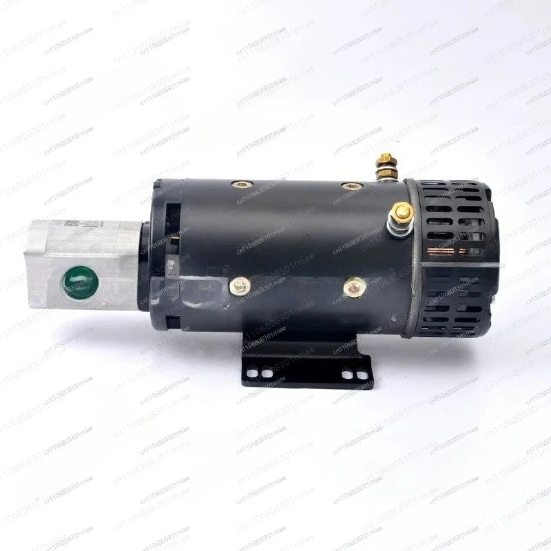 24V 3KW High Speed 3000RPM Hydraulic DC Motor with Gear Pump for Forklifts Wingspans Tailgates