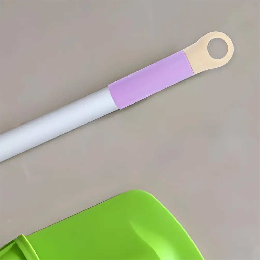 5Pcs Dustpan Broom Handle End Cap Replacement Grip Sleeve for Mop Stick Duster Rods 22Mm Inner Diameter Comfortable Non-Slip