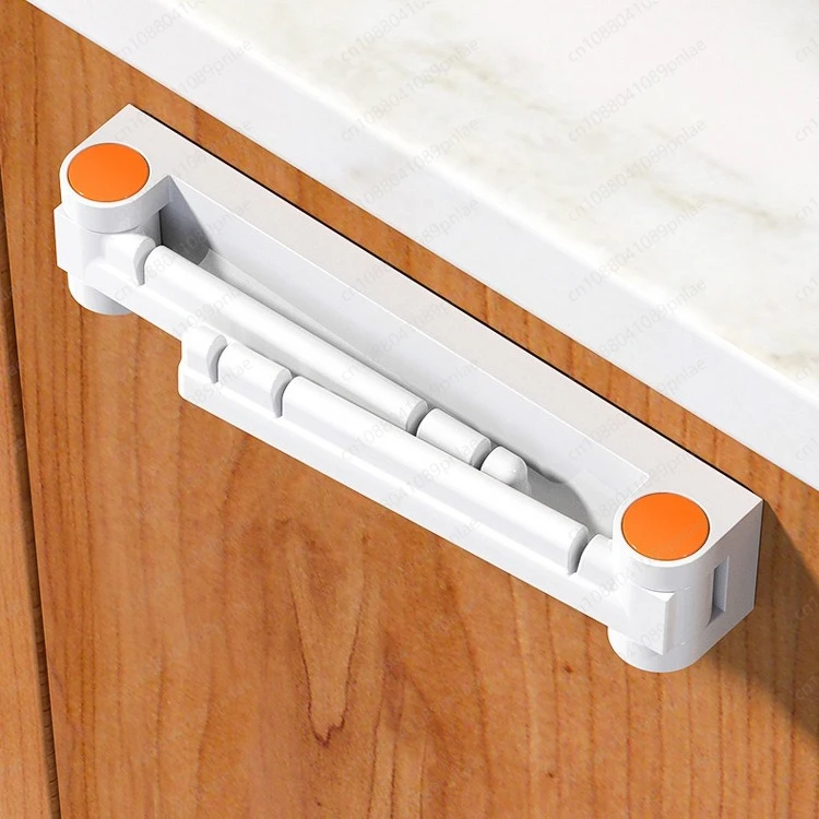 Household Foldable Garbage Bag Holder Wall - Mounted Trash Bag Stand for Kitchen Bathroom Toilet Storage Organizer