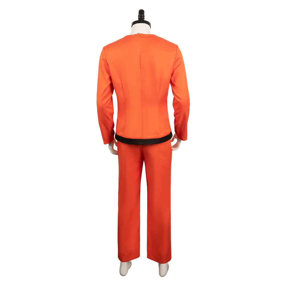 Disfraz de juego Lethal Cos Company para hombre adulto, traje de fantasía con pantalones, ideal para Halloween y Carnaval