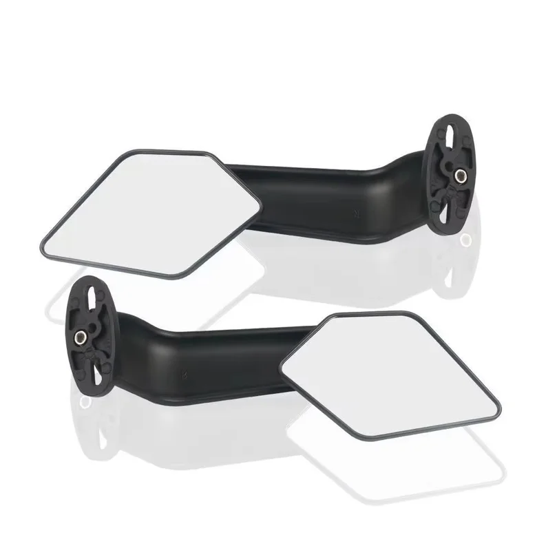 Nuevo Espejo Retrovisor Universal Modificado para Motocicleta Eléctrica, Espejo Retrovisor de Gran Visión, Compatible con Honda, Yamaha, Kawasaki