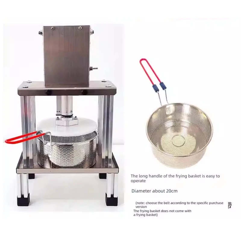 

3L Electric Vegetable Dehydrator Machine Multifunctional Wine Slag Separation Machine Dumpling Stuffing Water Squeezer Machine