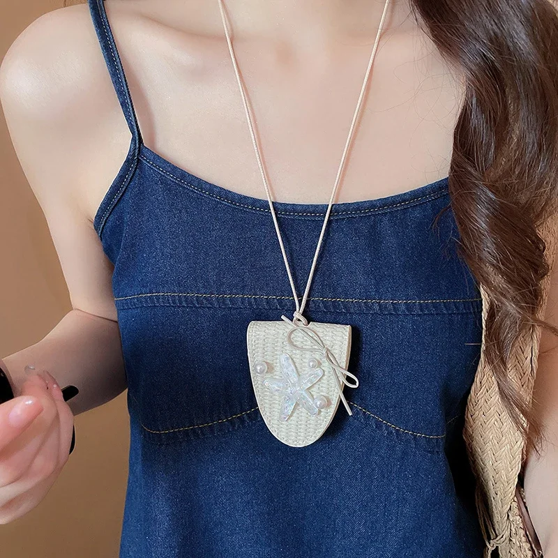 

Outdoor Travel Starfish Shape Anti Fall Leather Sunglasses Chain Glasses Storage Eyewear Lanyard Sunglasses Storage Rope