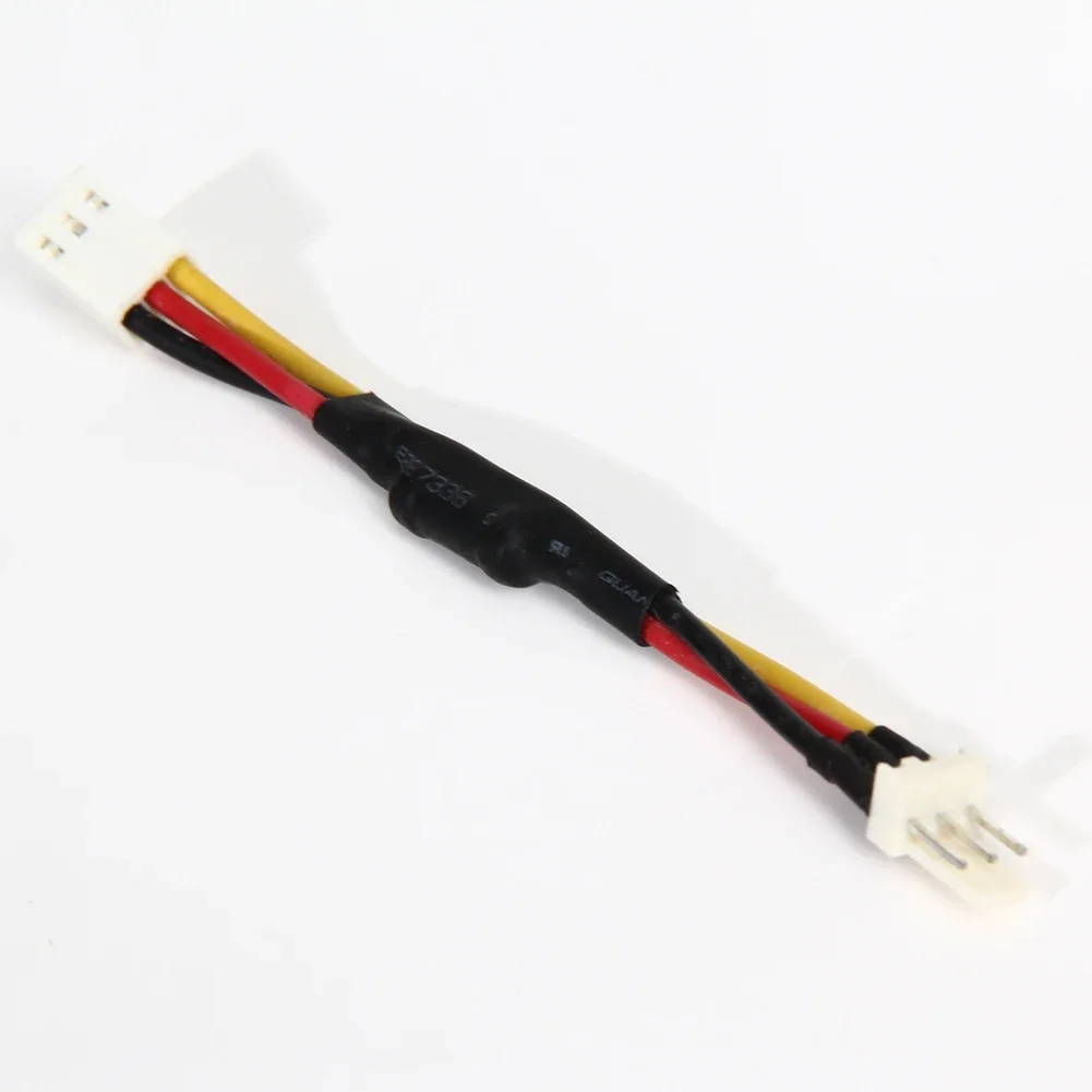 10Pcs 3PIN Reduce PC Fan Speed Noise Extension Resistor Cable Wire 3 Pin Male to Female Connector Adjust speed Fan Line