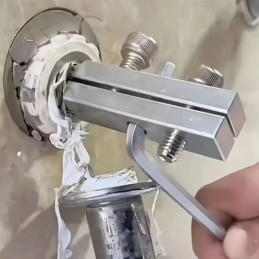 

Universal Extractor for Water Pipe Breakage Multi Specification Wire Extractor Water-tap Screw Remover Angle Valve Repair Tools