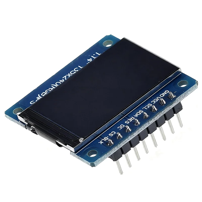 ABZW SPI ST7789 135X240 1.14 Inch IPS LCD Display 65K Color TFT Screen Module For Arduino Raspberry Pi ESP32 STM32 DIY Projects