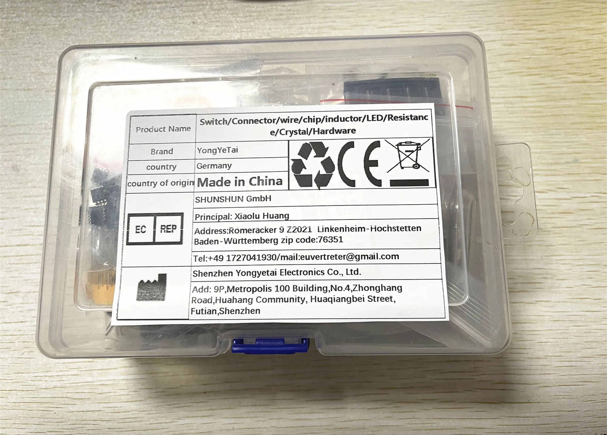 YYT-Interruptor de detección de límite, 5 piezas, ESE24SV3, ESE-24SV6, reinicio bidireccional