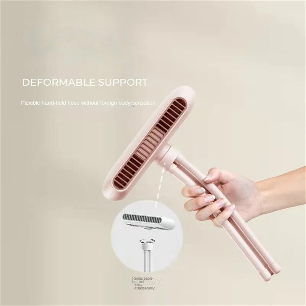 Octopus Ondersteuning Fan Kwallen Wandelwagen Fan Ultrastille Outdoor Camping Plafondventilator Clip-USB Opladen Kleine Koeling Ventilador