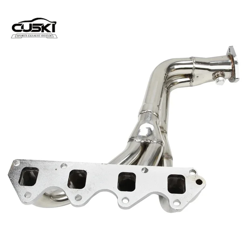 High Flow Exhaust Header Manifold For Suzuki Samurai & Geo Tracker 1.3L 1.6L L4  quality Stainless Steel CAR Exhaust Modificatio