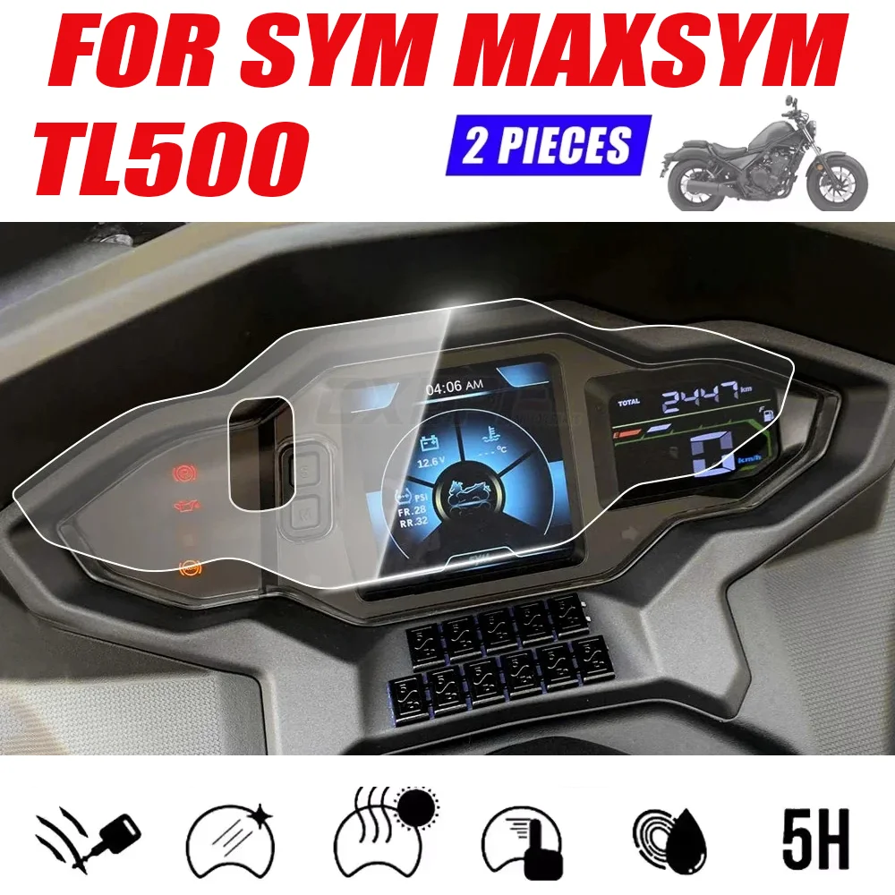 For Sym Maxsym TL50… - image