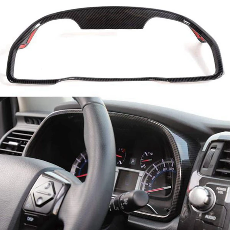 

Car Dashboard Trim Cover Frame Accessory Part Component For Toyota 4Runner SUV 2010-2019