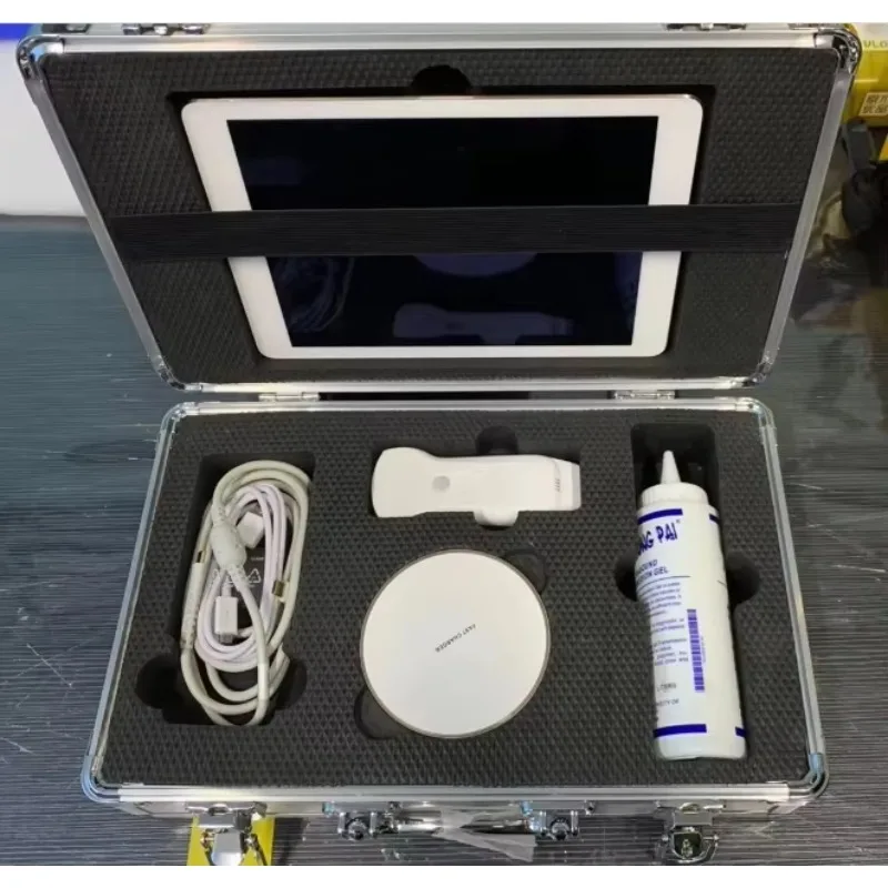 WiFi Color Handheld Ultrasound Machine, Medical Ultrasound Scanner, China-Made Equipment