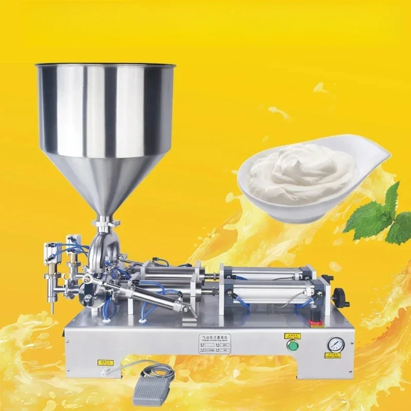 

PBOBP Filling Machine Adjustable Commercial Liquid Dispenser Bottle Filler For Paste Cosmetic Oil