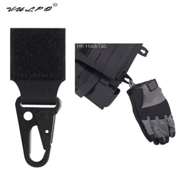 VULPO Tactical Hook Multifunctional Glove Hanging Buckle Vest Hook Loop Buckle Can Hang Gloves Keys Small Tool