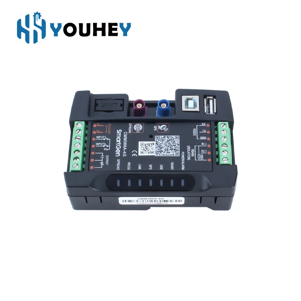 CMM366A-4G SmartGen Wired Ethernet CMM366A WIFI Cloud Server Communication Module Internet Monitor Control Panel Generator Parts