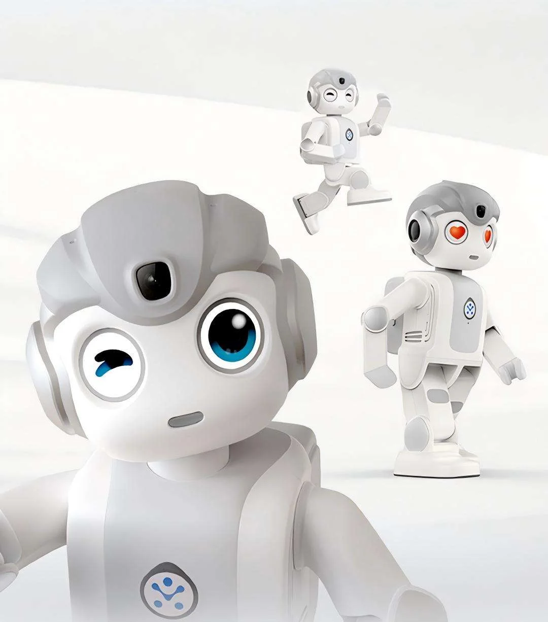 UBTECH Alpha Mini Smart AI Robot 4G RAM Intelligent STEM Robotics Education Talking Learning Humanoid Educational