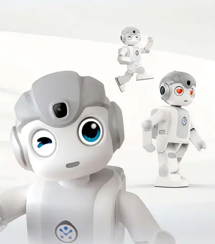 UBTECH Alpha Mini Smart AI Robot 4G RAM Intelligent STEM Robotics Education Talking Learning Humanoid Educational