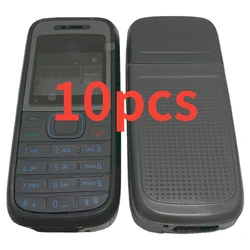 10Pcs/lot  New housing cover keypad for Nokia 1208 phone housing cover