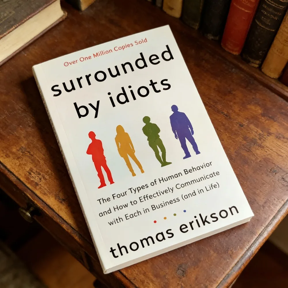 Surrounded by Idiots English Paperback Four Types of Human B