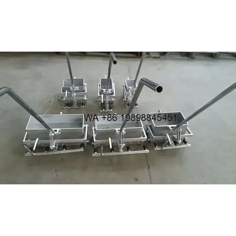 Wmwmnu Hand Spraying Road Line Marking for Pavement Parking Lot Traffic Lane Stripe Painting Tool