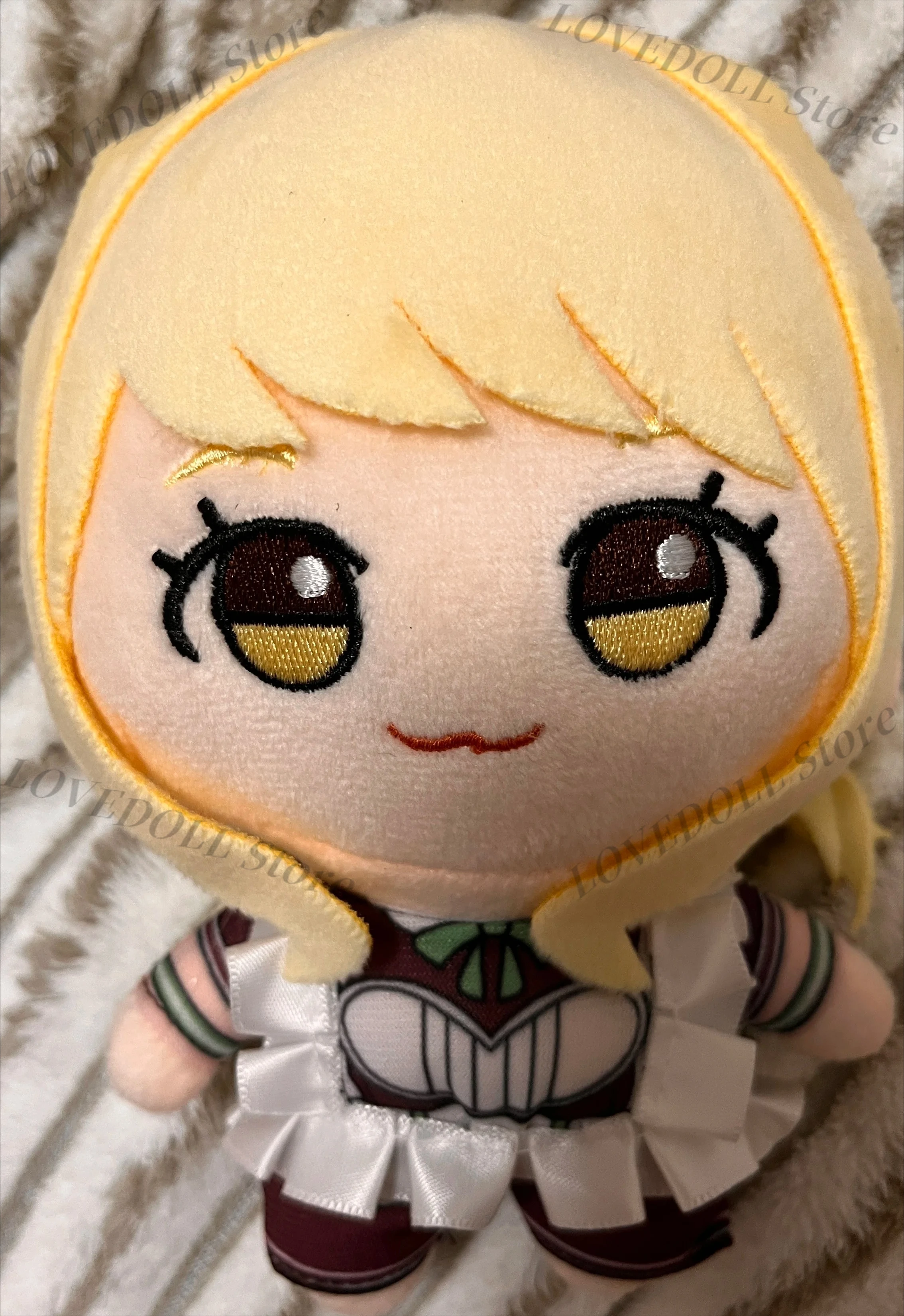 

20 см аниме горничная тема Kotone Fujita плюшевая хлопковая кукла Нуну тело куклы-подвески игрушки косплей плюшевый подарок на день рождения