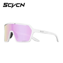 SCVCN Cycling Glasses Outdoor Sports Running Glasses Men MTB Cycling Sunglasses UV400 Bicycle Glasses
