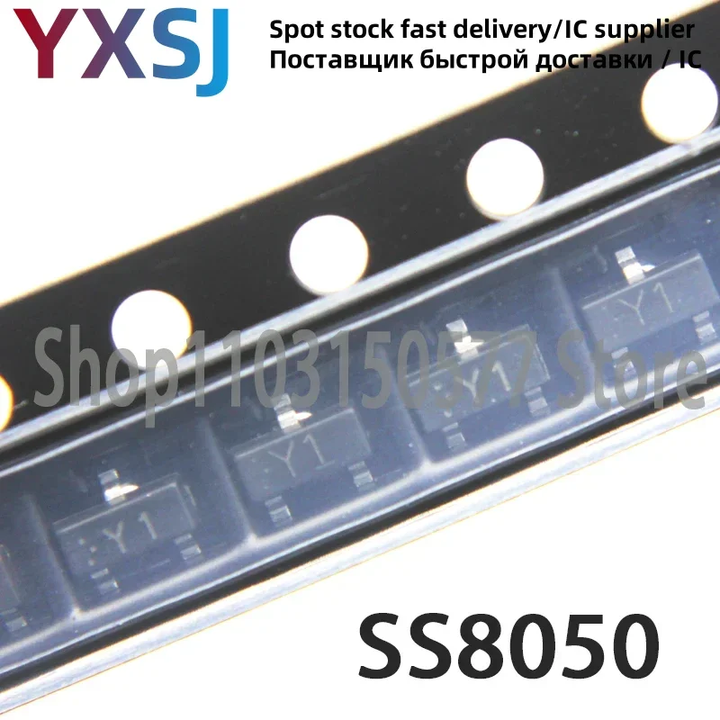 100Piece SS8050 Y1 …