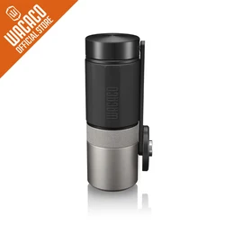 WACACO Exagrind, Portable Manual Coffee Grinder with Stainless Steel Conical Burr, Mini Grinder