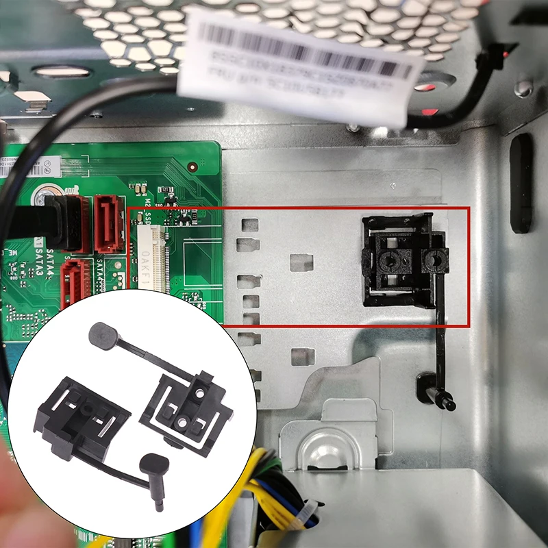 New Hard Drive Bracket Bottom M.2 SSD Bracket Solid State Drive SSD Bracket