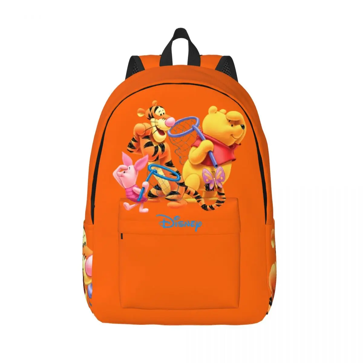 Good Quality And Friends Kindergarten Bag Campus Zipper Closure Disney Winnie The Pooh Male Lady Laptop Bag Birthday Gift