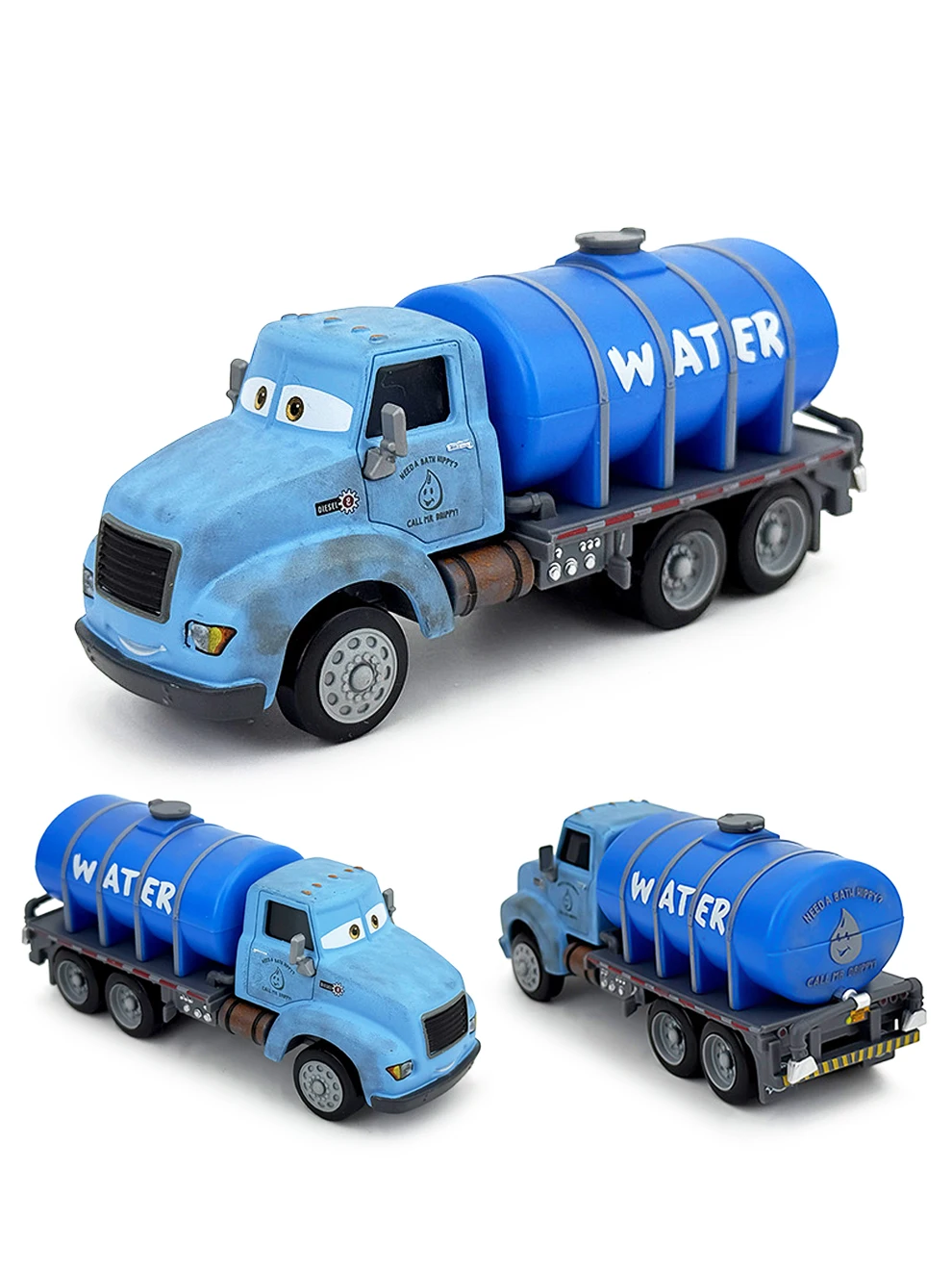 Pixar Cars 3 Thunder Hollow Speedway Of The Demolition Derby Rennfiguren Mr. Drippy Der Wassertransporter Modellspielzeug Kindergeschenke