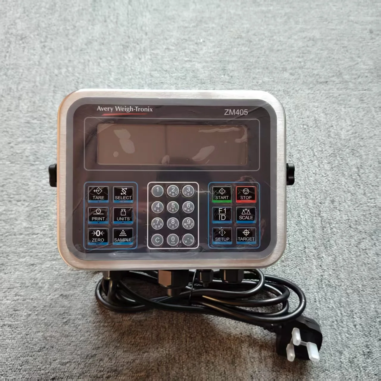 Hot-selling/AVERY ZM405 Weighing Indicator Platform Scale Truck Scale Instrument Suitable for Multiple Scale Platforms Independe