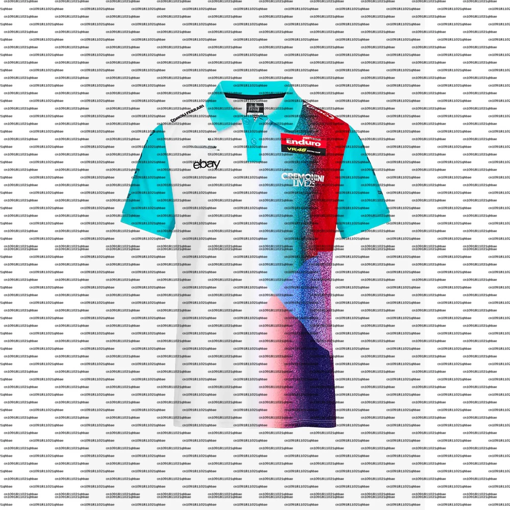 46 Cesare Cremonini Polo de lujo de alta gama verano hombres mujeres moda Casual deportes camiseta suelta transpirable secado rápido Top
