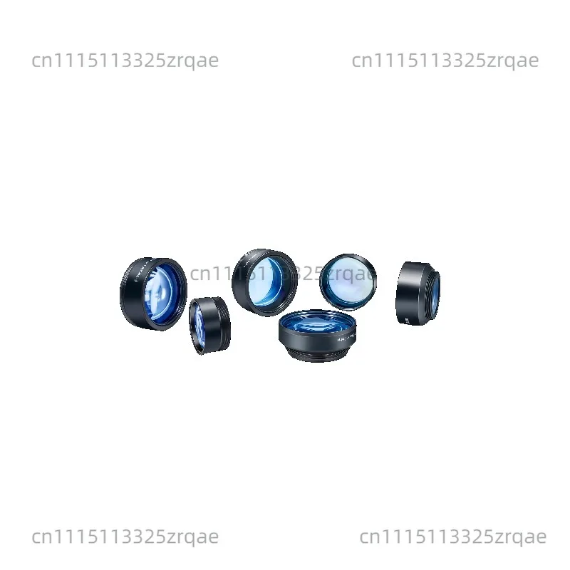 Laser accessories 1064nm fiber small field lens imported laser precision instrument thread M52