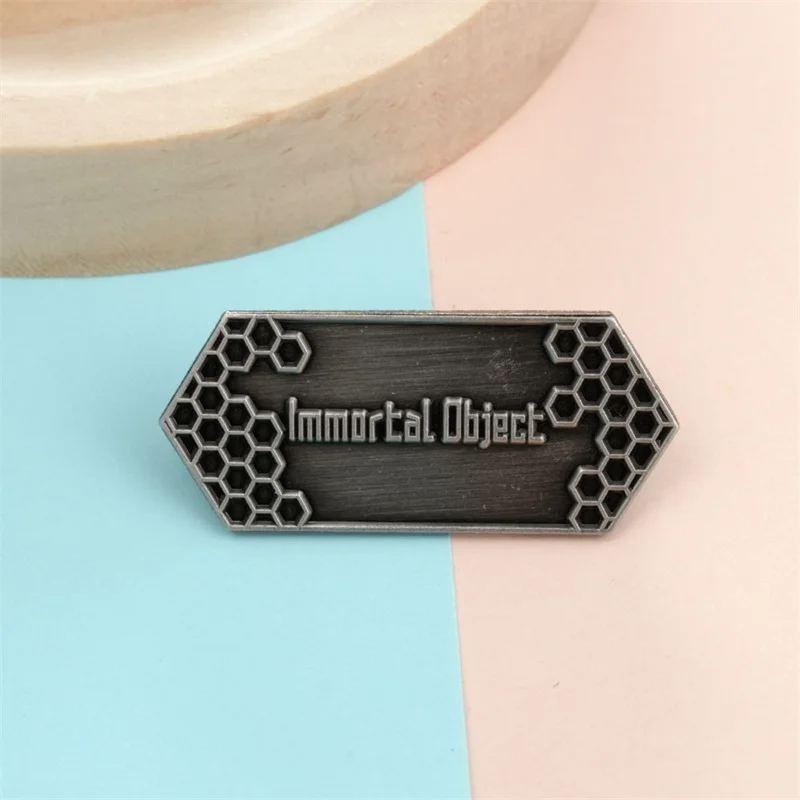 Sword Art Online Game Emaille Pin Anstecknadel Gamer Fan Geschenk Accessoire Vintage Badge