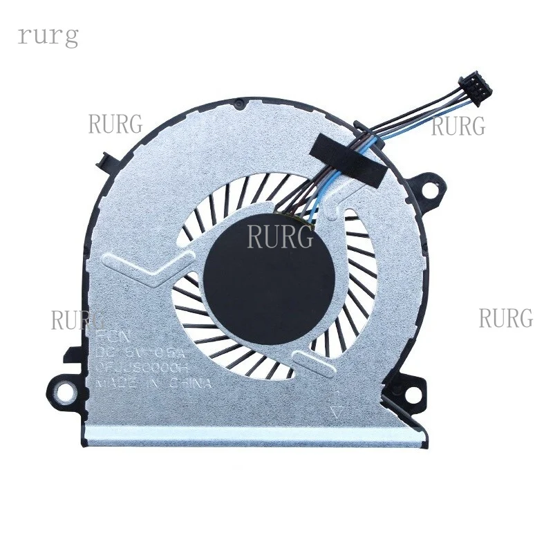 R+  930589-001 DC 5V 0.5A FOR HP 15-CB 15-CB076TX 15-CB073TX TPN-Q193 CPU Fan