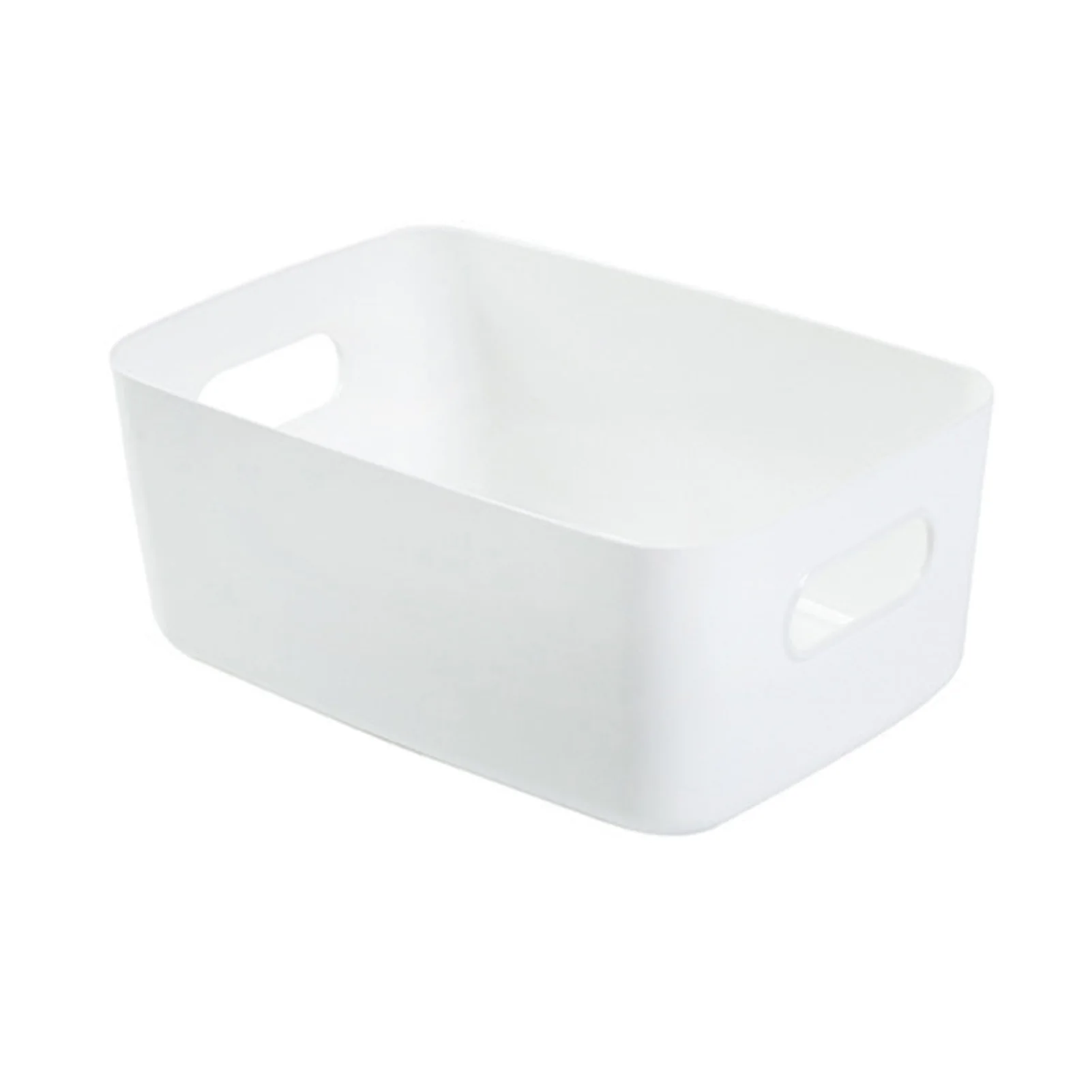 Desktop-opbergmand Desktop-opbergmand PP Cosmetische opbergdoos Desktops Diversen Organizer met handvat voor huishoudelijk gebruik