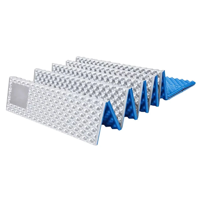 

Индивидуальный индивидуальный складной спальный коврик для пикника на открытом воздухе 185*55*1,7, закрытый пенящийся коврик для кемпинга