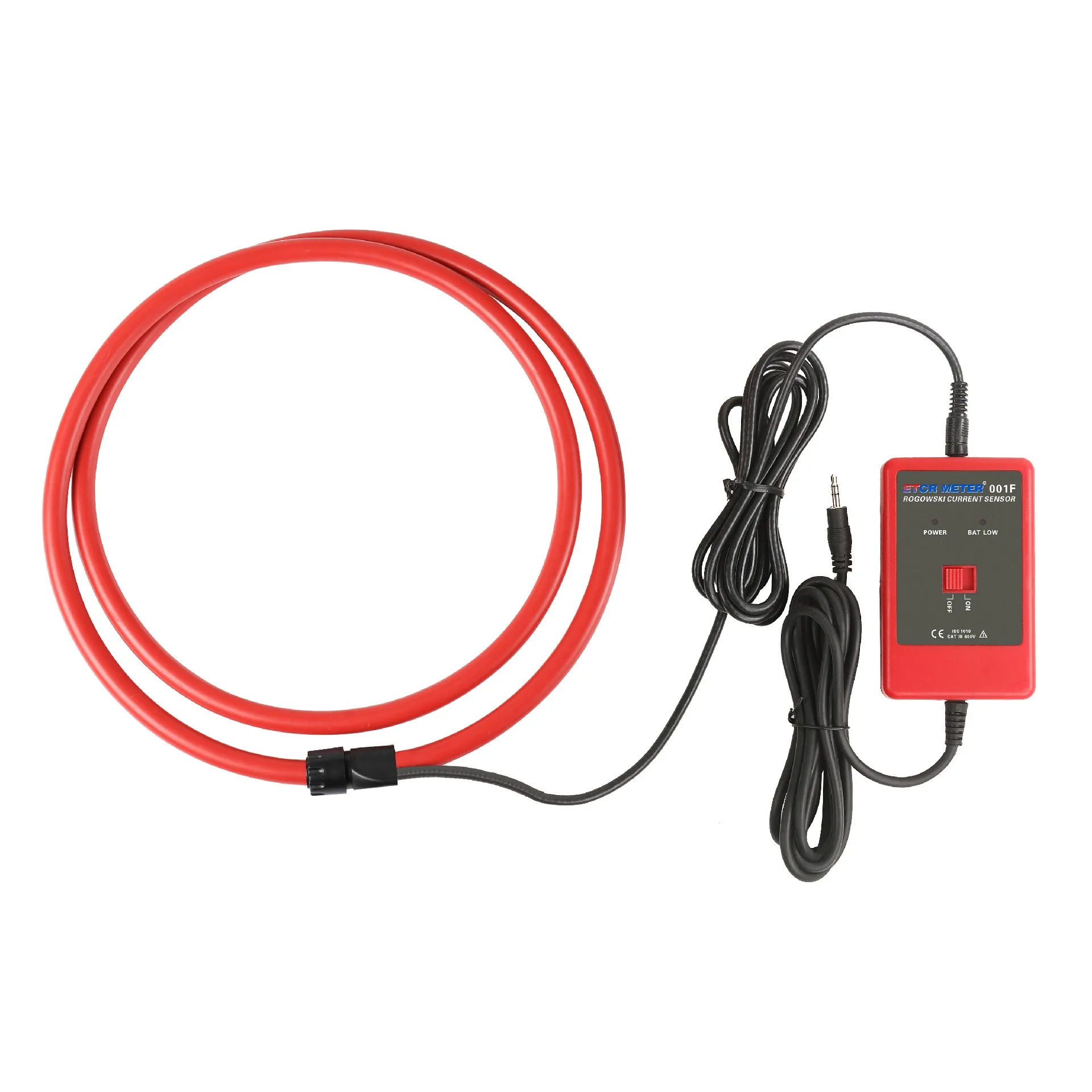 Picture 7: ETCR200FB ETCR300FB Flexible Coils Current Sensor Integrate with ETCR001F Current Meter Separated Integrator Coil Thickness
