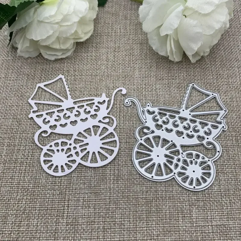 The complete pram Metal Cutting Dies Stencils For DIY Scrapbooking Decorative Embossing Handcraft Die Cutting Template Mold