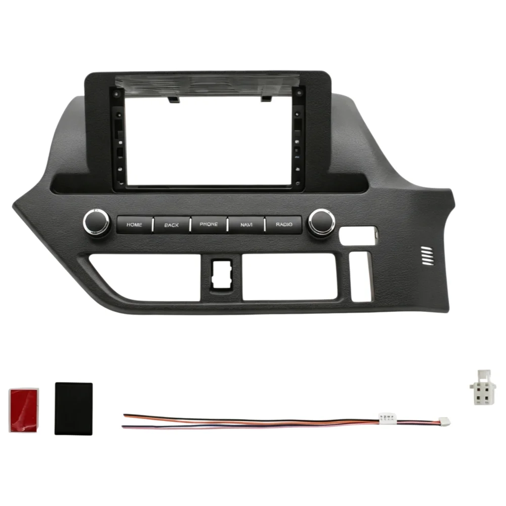 12.3 Inch Car Radio Fascia Frame For Toyota Noah 2014-2017 RHD Android Stereo Dashboard Panel Trim Installation Kit