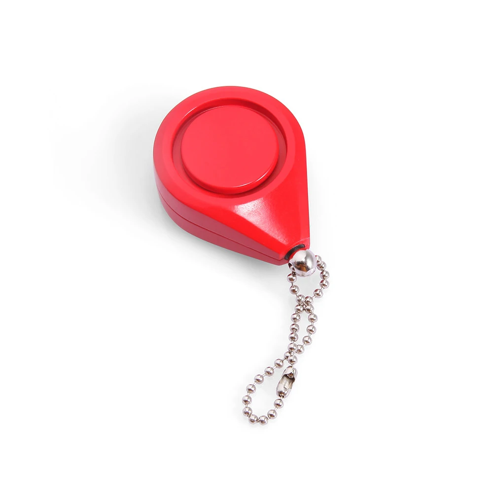 Портативная сигнализация с высоким децибелем, Женская сигнализация для самозащиты, подвеска с сигнализацией безопасности для детей и пожилых людей