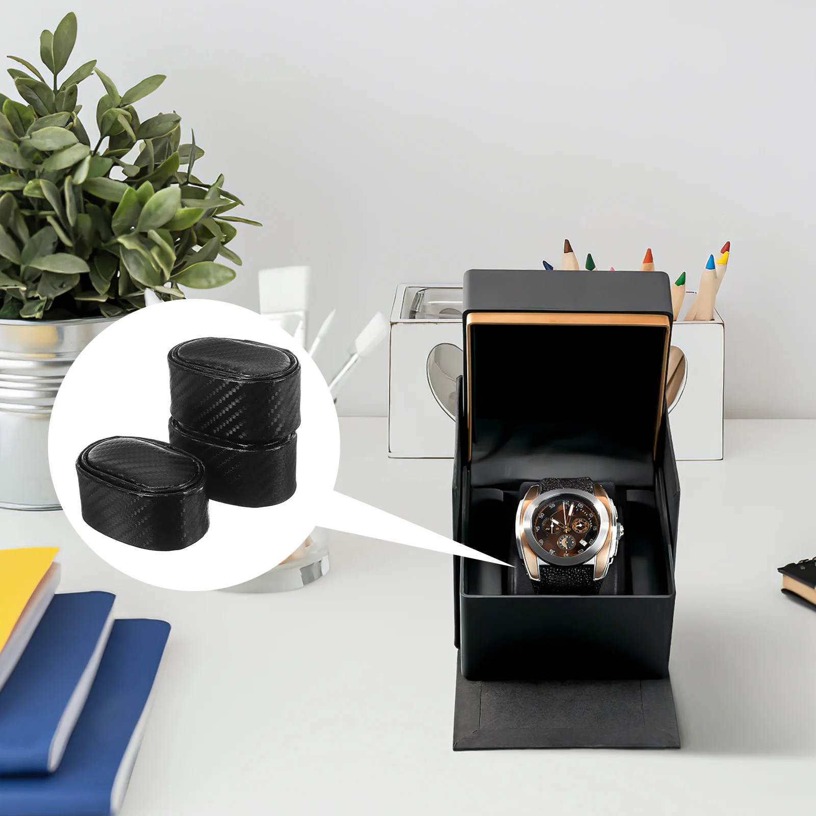 

3pcs Watch Cushions Small Pillow For Jewelry Display Smooth Texture Watch Bracelet Holder Display Supply Accessory