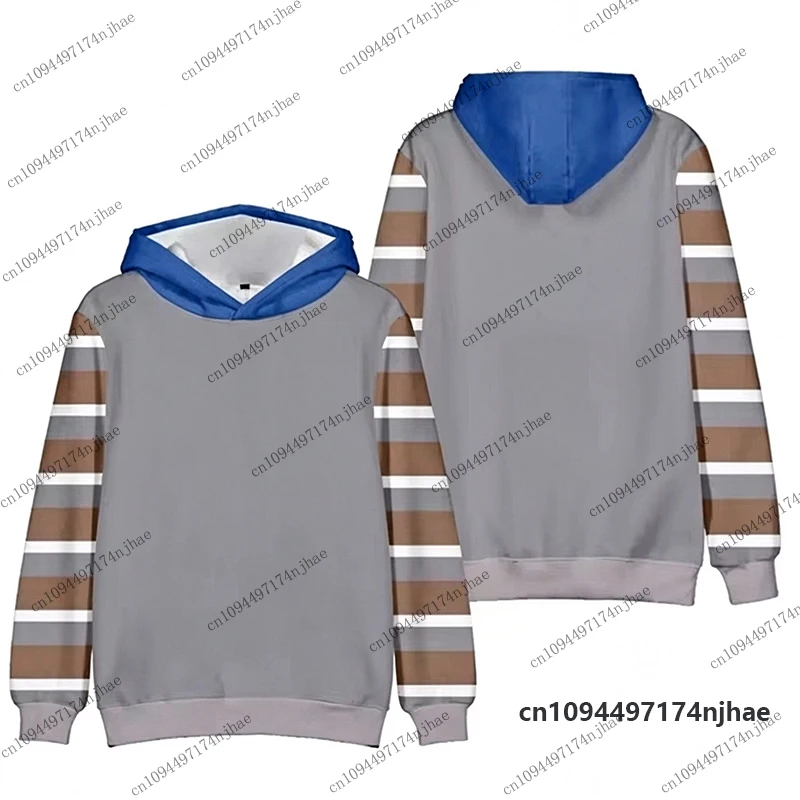 2026 Creepypasta Ticci Toby Anime 3D-Druck Hoodies für Herren und Damen, Herbst, Eltern-Kind-Sweatshirt, Sportpullover, lässige Kinderoberteile – Detail 6
