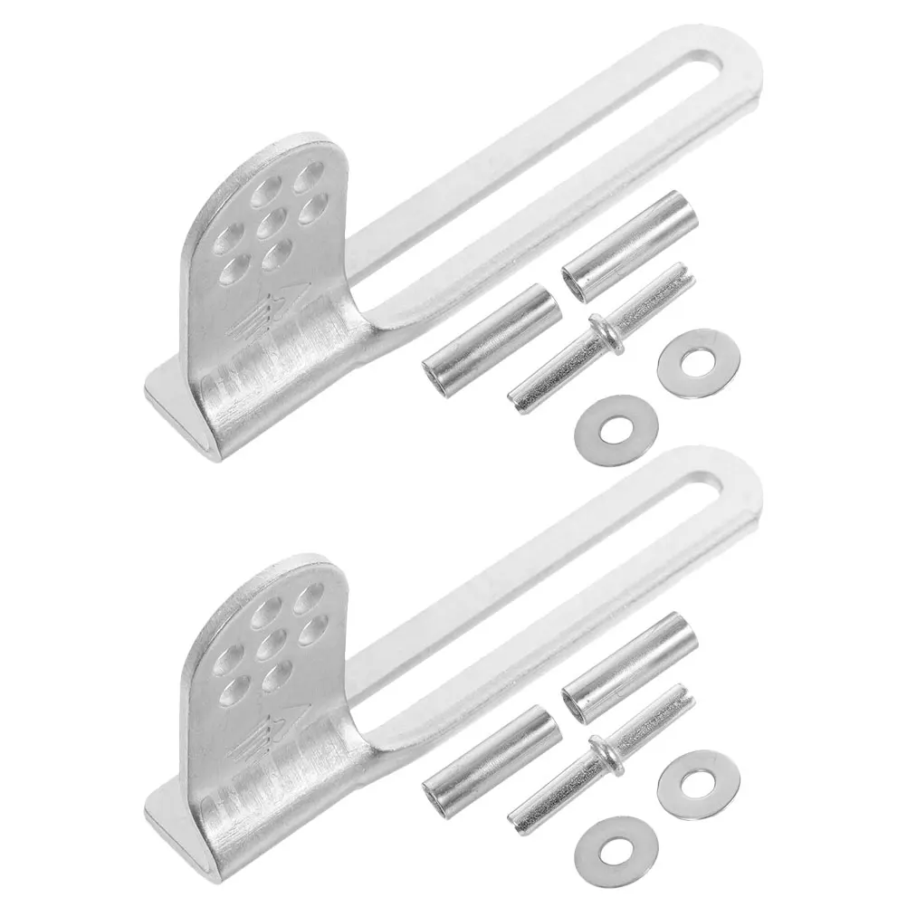 

2 Sets Refrigerator Door Hinge Fridge Refrigerators Hinges Chest Freezer Replacement Lid