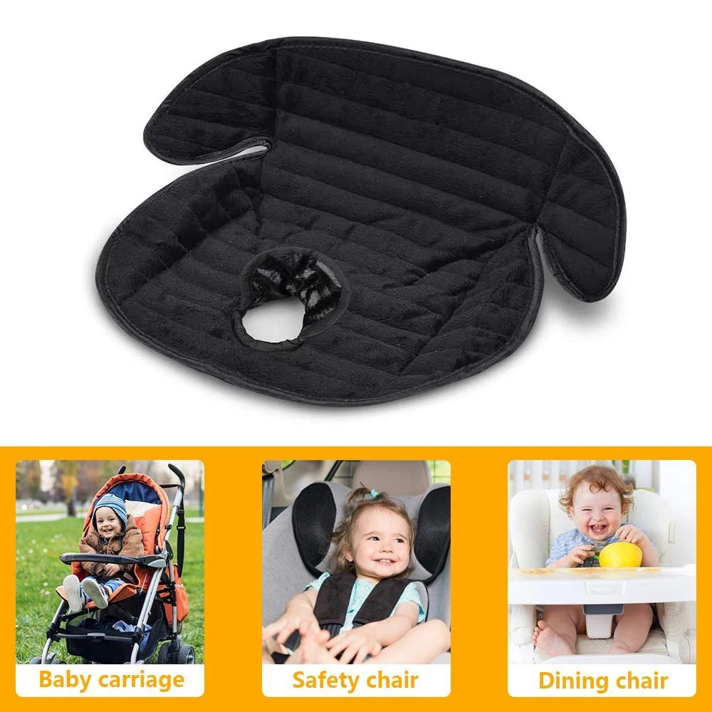 Car Safety Seat Holder Waterproof Insulation Pad Baby Cart Dining Chair Anti-Slip Cushion Protector stroller Portable insert