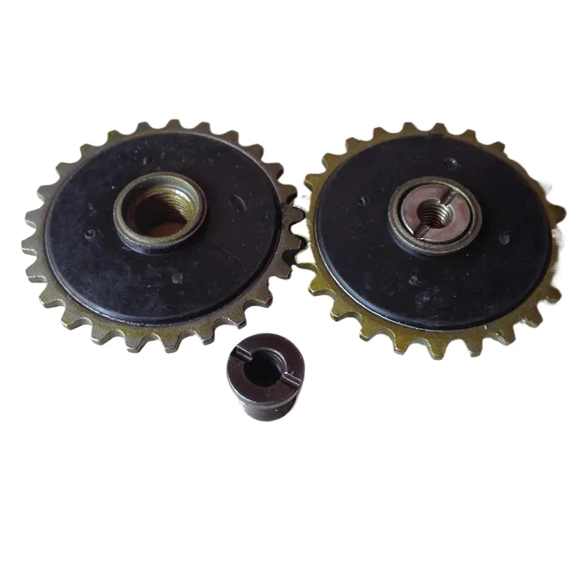 For Motorcycle oil pump cub 110 oil pump gear chainlet split type oil pump wheels  Wholesale versatility
