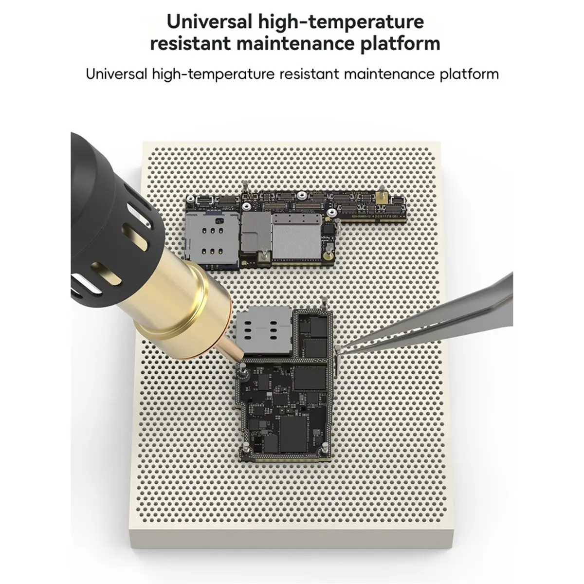 Universal High Temperature Maintenance Platform Multi Functional for Phone Motherboard Chip IC Repair Pin Fixing Table